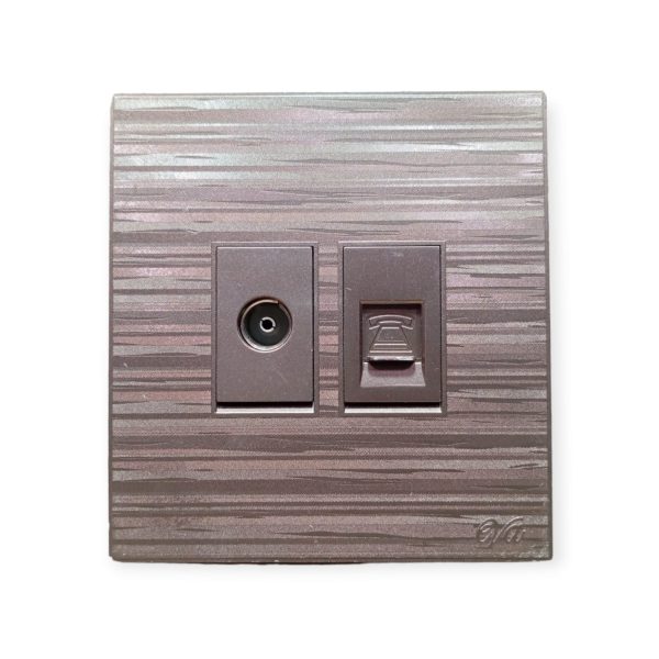 Eva Star Plus TV + Telephone (TV + TP or Data)