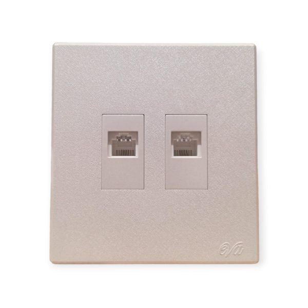 Eva Glamor Telephone Double (TP or Data)