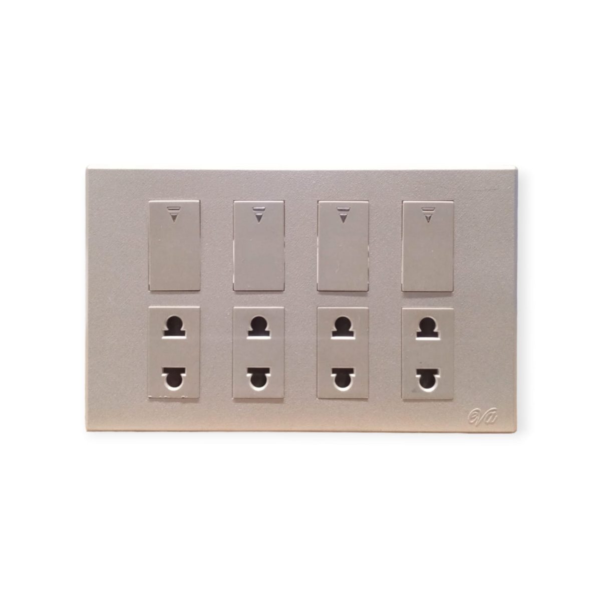 Eva Glamor 4-Switch + 4-Socket - Image 1