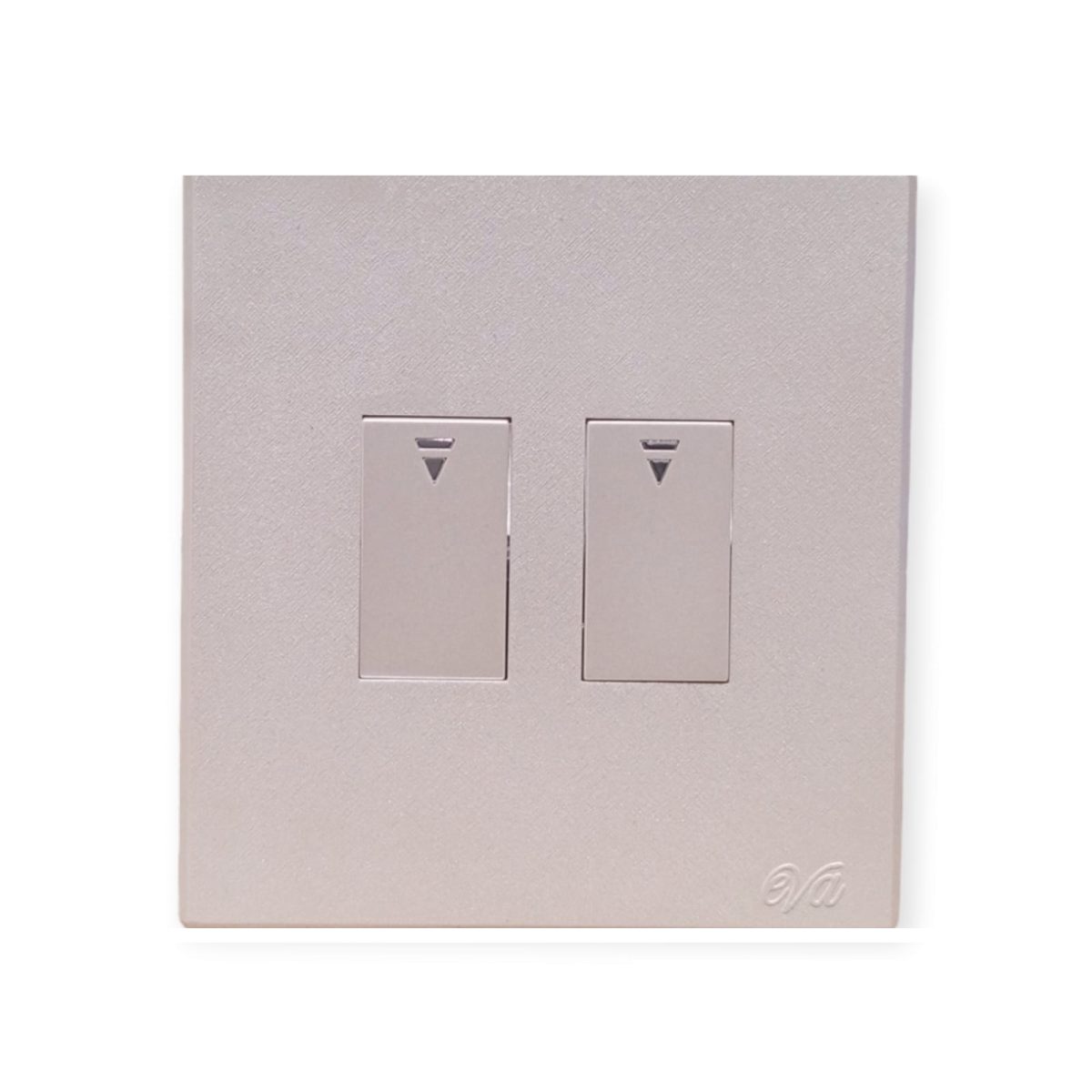 Eva Glamor Two Gang Switch - Image 2