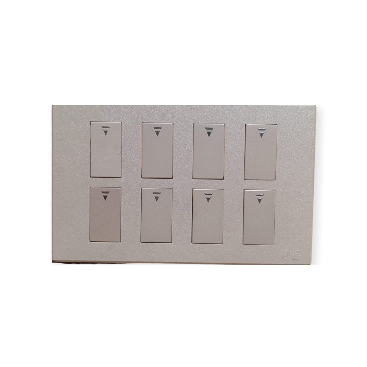 Eva Glamor Eight Gang Switch - Image 1
