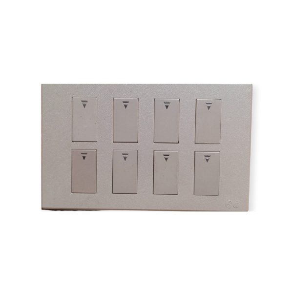 Eva Glamor Eight Gang Switch