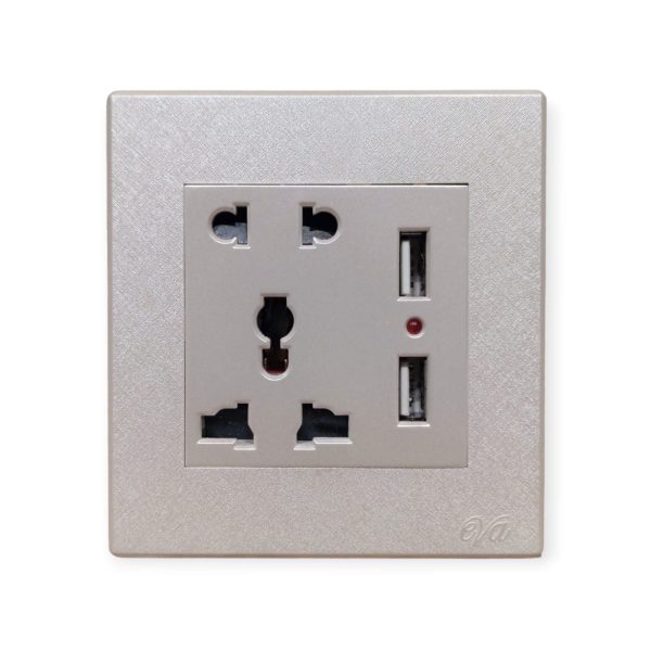 Eva Glamor Multi + Double USB
