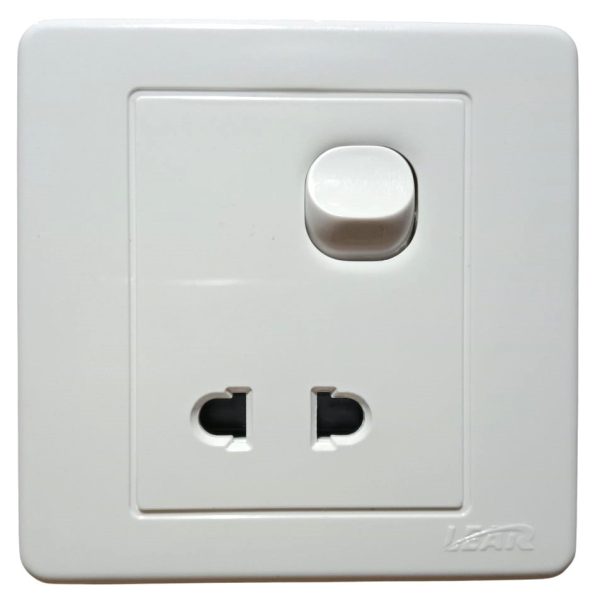 Lear Rainbow 1-Switch + 1-Socket