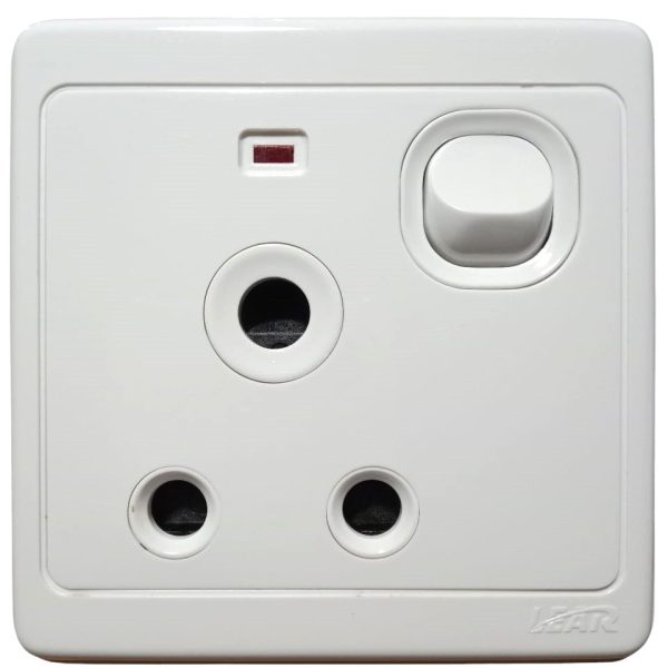 Lear Rainbow Power Plug 15/AMP