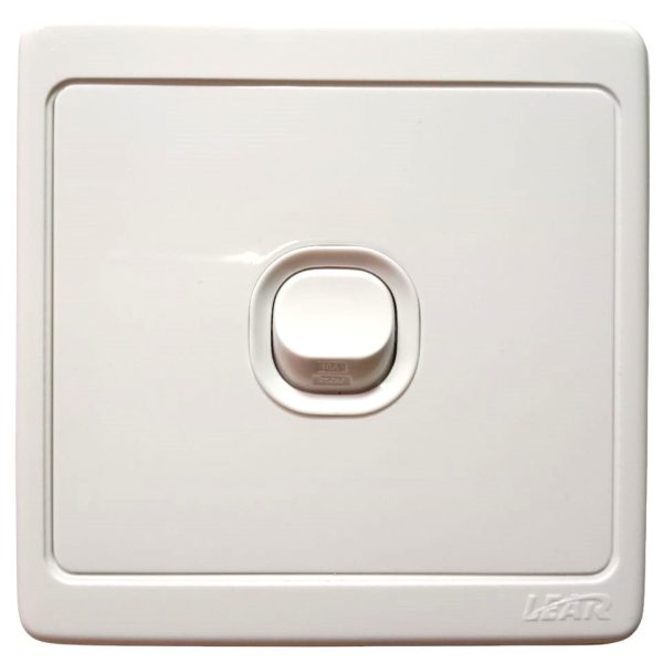 Lear Rainbow One Gang Switch