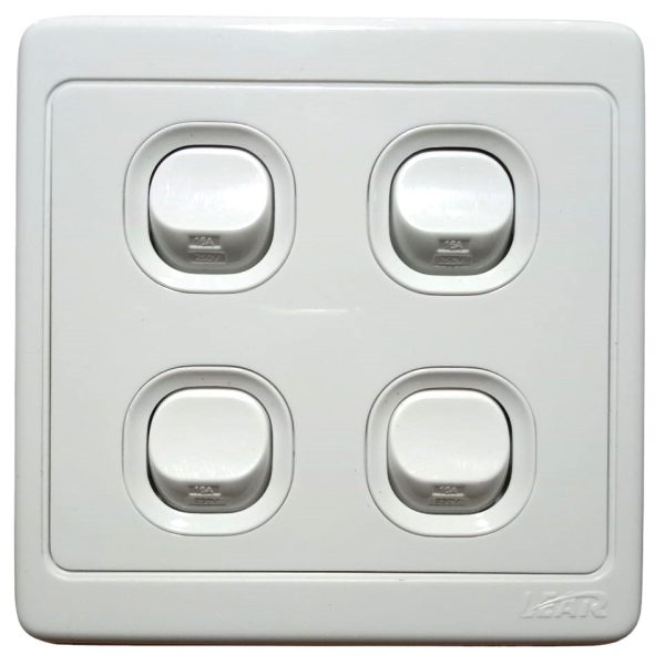 Lear Rainbow Four Gang Switch