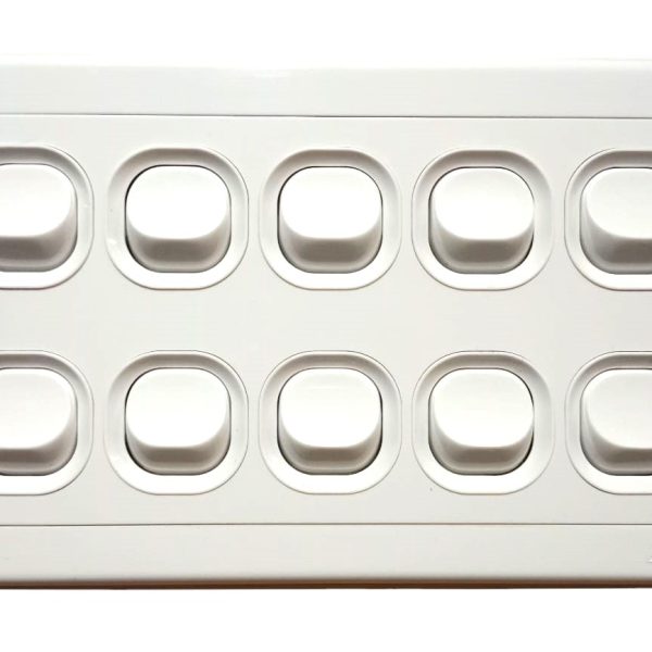 Lear Rainbow Ten Gang Switch