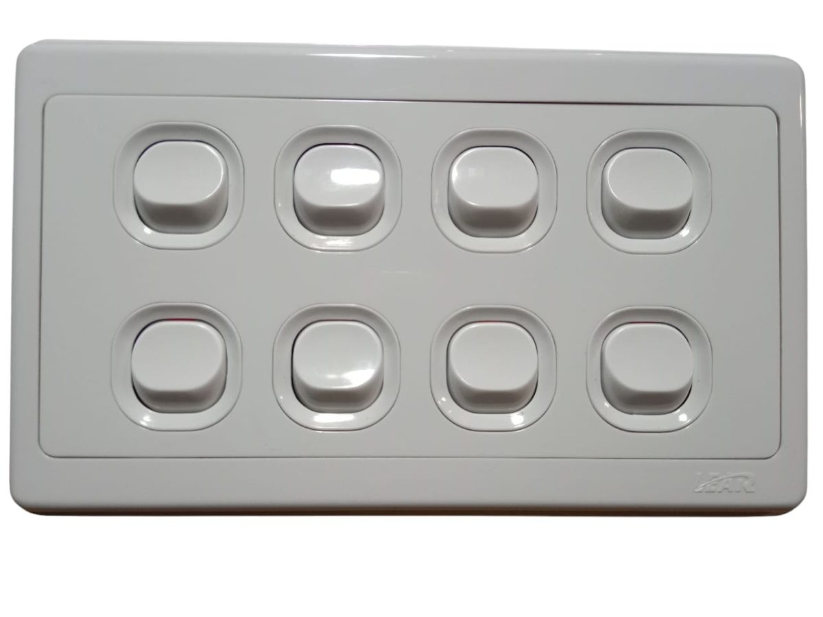 Lear Rainbow Eight Gang Switch - Image 1