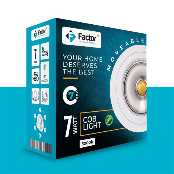 Factor C-7 COB Downlight | 3 Inch