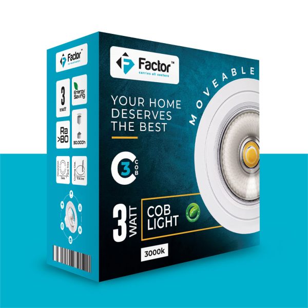 Factor C-3 COB Downlight | 2 Inch