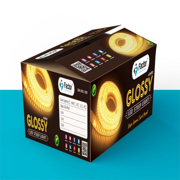 Factor Rope Strip Light | Glossy Series