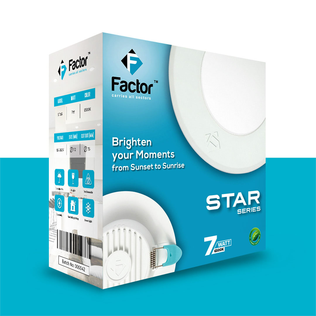 k7zgwgNt6VZNWyGYvu95Prdq8cepy2GCVFzrV99r Factor Star LED Downlight | 3/4 Inch - Image 1