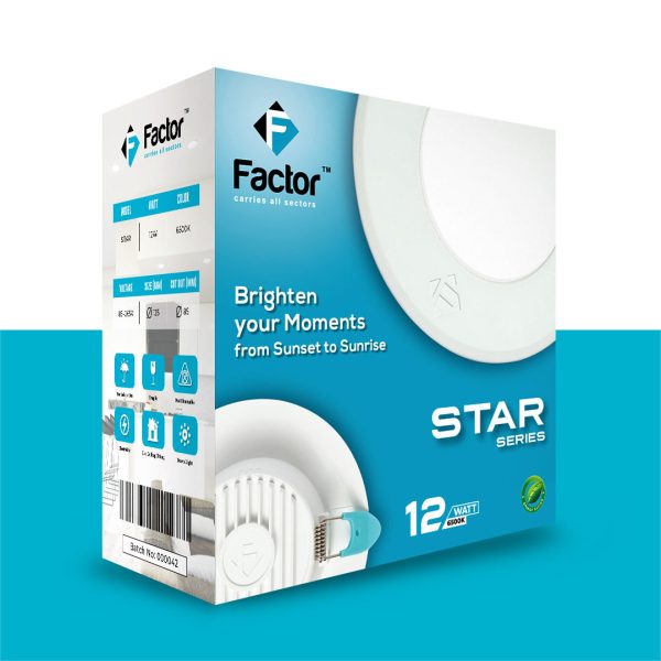 Factor Star LED Downlight | 4 Inch