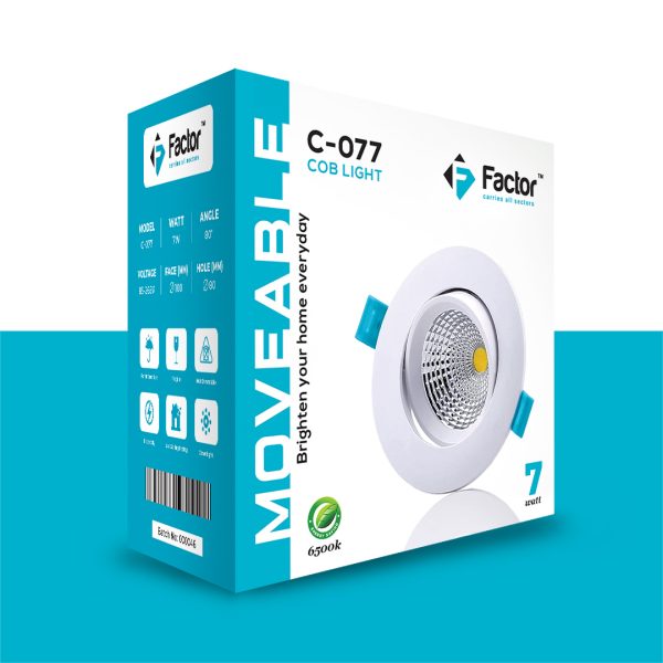 Factor C-077 COB Downlight | 3 Inch