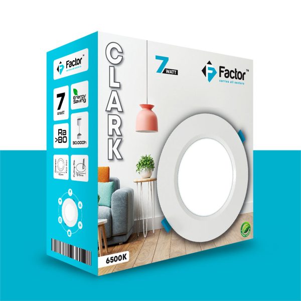 Factor Clark LED Downlight | 3/4 Inch