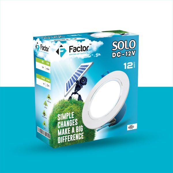 Factor Solo DC Downlight | 4 Inch